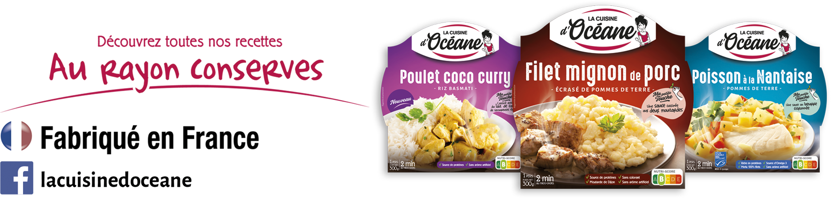 Gamme la Cuisine d'Océane